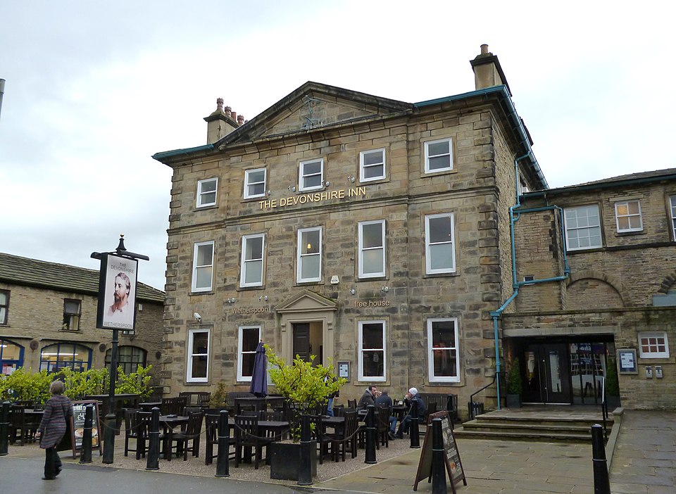 Dr Neil Clifton / Skipton:The 'Devonshire Inn', Newmarket Street